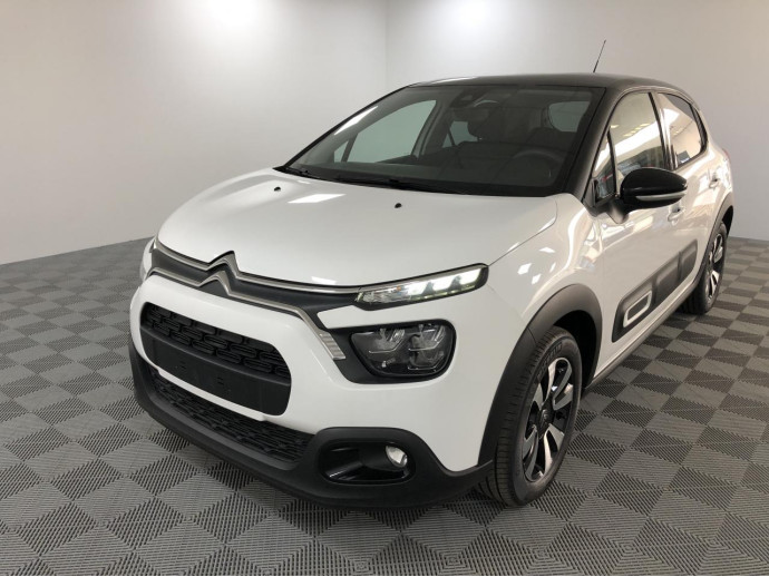CITROEN C3 1.2 PureTech 83cv Feel Pack + Radar AR + Sieges AV Chauff + Bi-ton + Decor de toit + NEUF 0KM