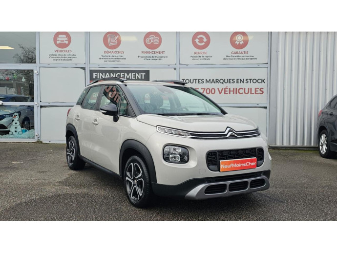 CITROEN C3 1.2 PureTech 83cv Feel Pack + Radar AR + Sieges AV Chauff + Bi-ton + Decor de toit + NEUF 0KM