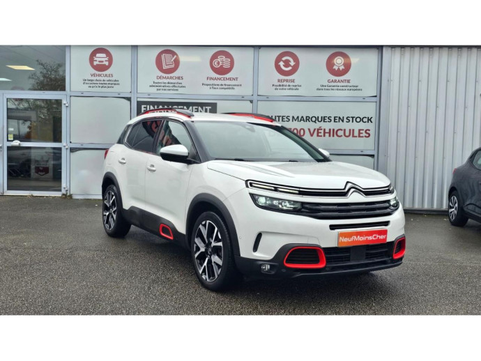 CITROEN C3 1.2 PureTech 83cv Feel Pack + Radar AR + Sieges AV Chauff + Bi-ton + Decor de toit + NEUF 0KM